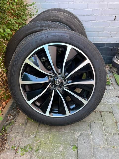 19” velgen, 5x108 met 6mm zomerbanden, Auto-onderdelen, Banden en Velgen, Velg(en), 235 mm, Zomerbanden, Ophalen