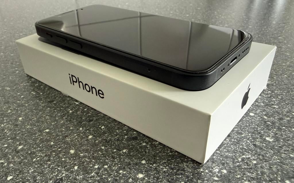  Apple iPhone 13 mini 256GB Midnight (model 2023) Garantie, Telecommunicatie, Mobiele telefoons | Apple iPhone, 256 GB, Zwart