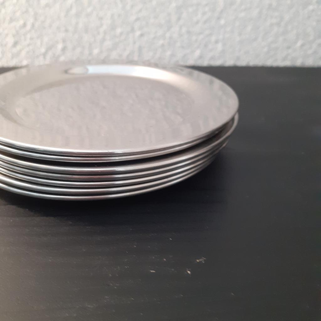 rvs onderzetters, Ophalen of Verzenden, Zo goed als nieuw, Glas of Kopje