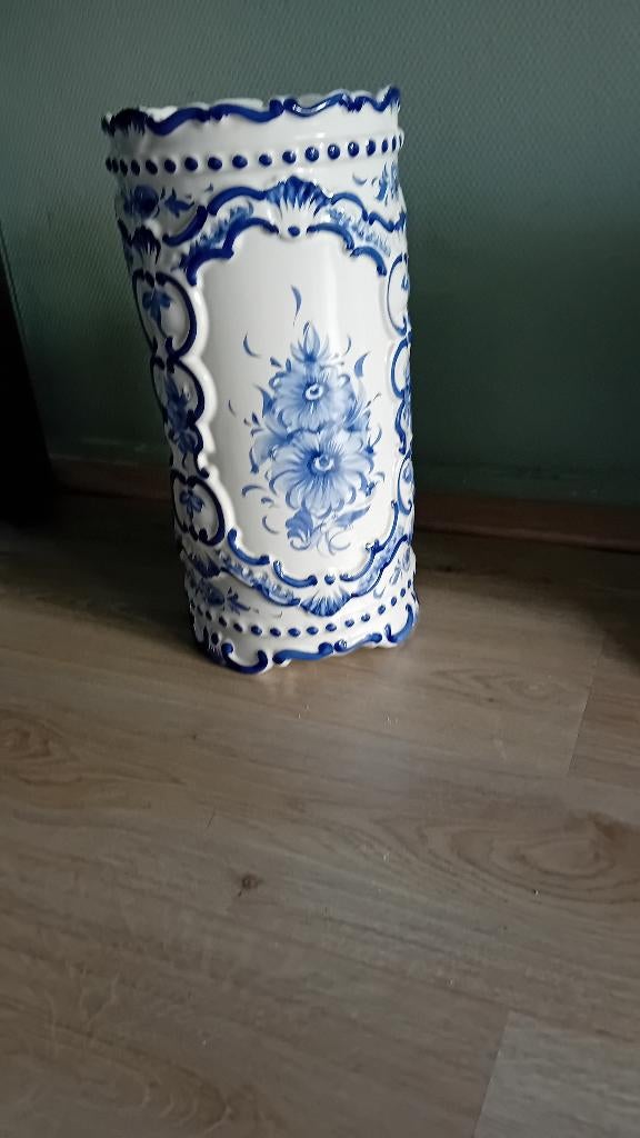 Portugese vaas/paraplu bak, Ophalen