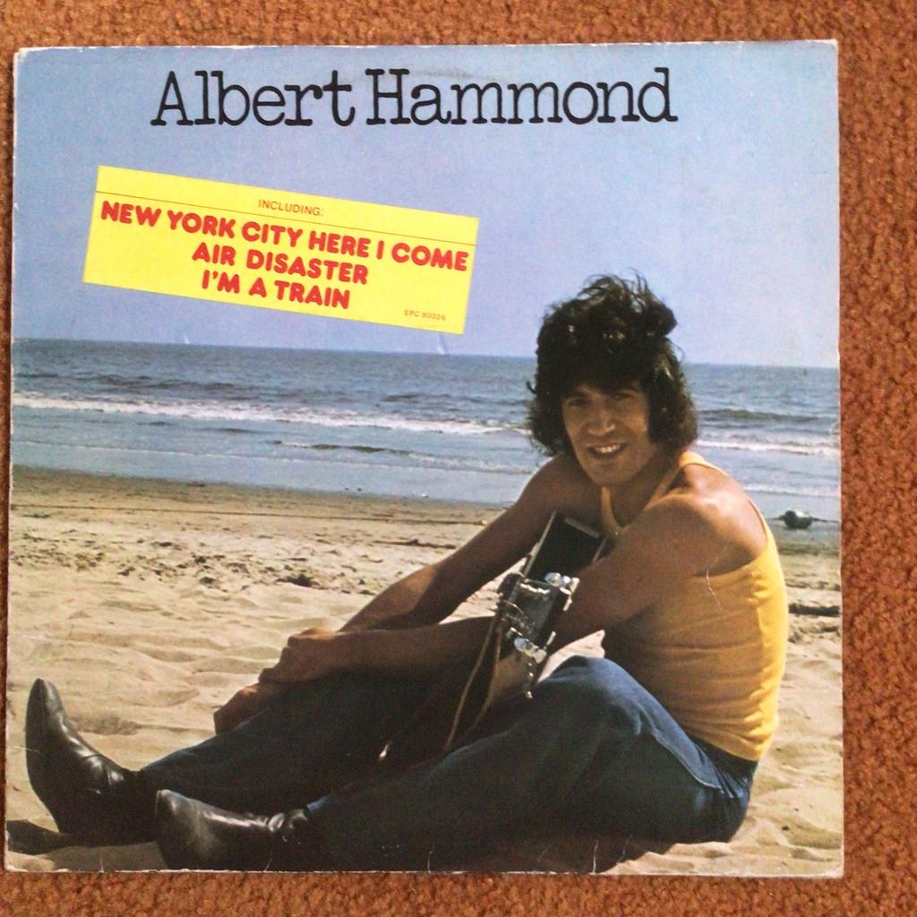 LP - Albert Hammond, Ophalen of Verzenden, Gebruikt, 12 inch