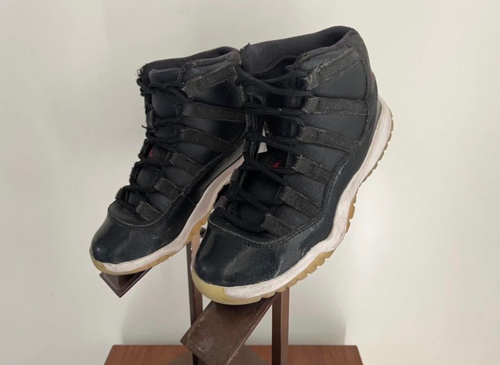 Jordan 11 OG 72/10 Sneakers Maat 29,5, Kleding | Heren, Schoenen, Zwart, Ophalen of Verzenden, Sneakers of Gympen, Gedragen