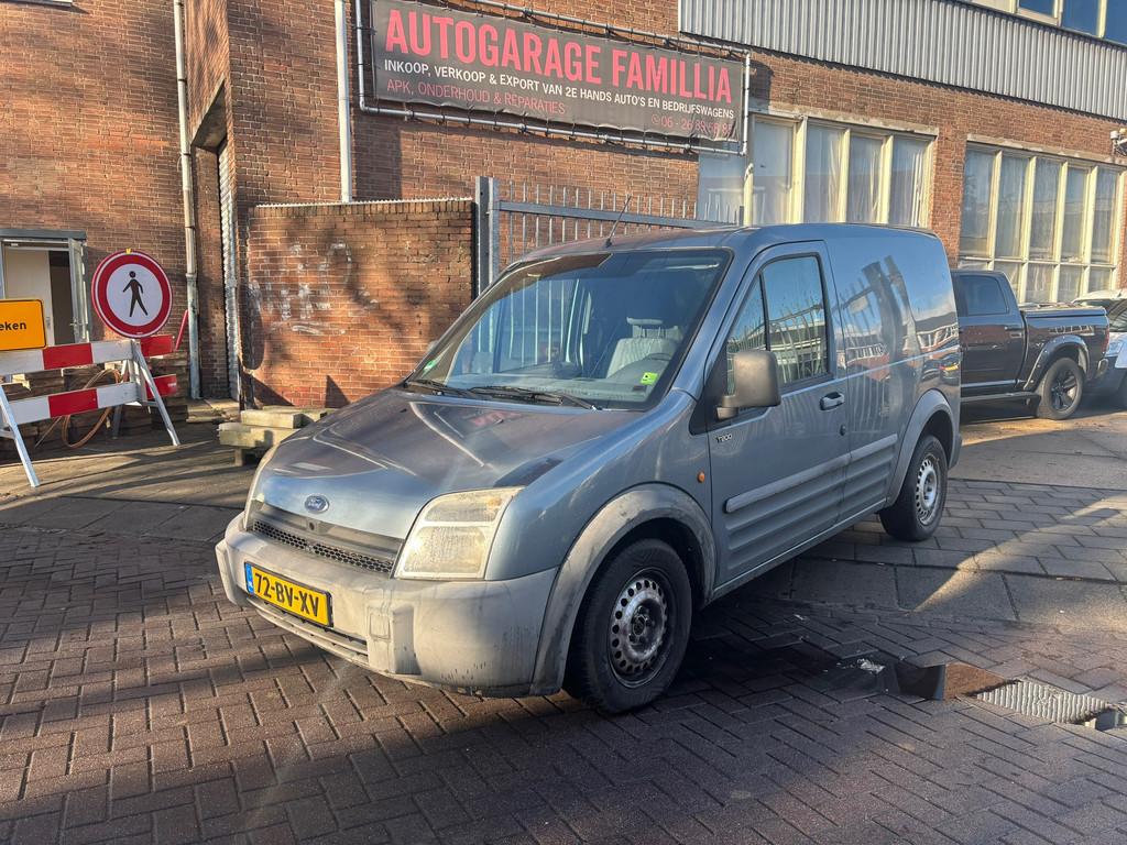 Ford Transit Connect T200S 1.8 #Benzine, Voorwielaandrijving, 1345 kg, Stof, Gebruikt