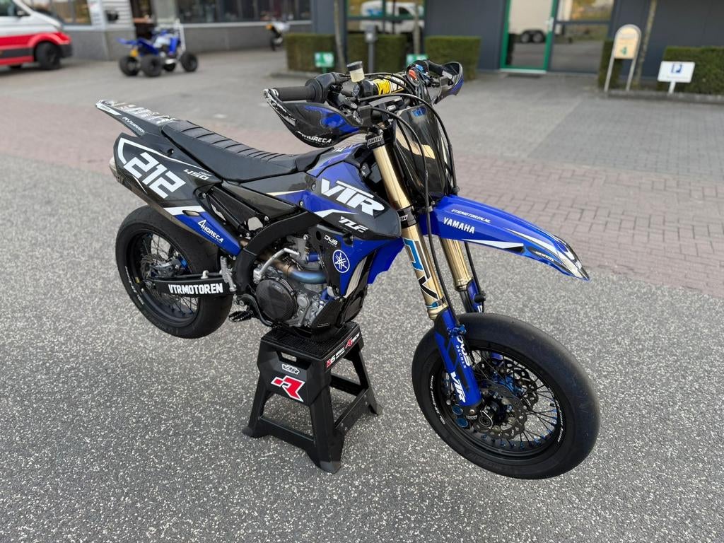 Yamaha yz450f supermoto, 450 cc, Sportuitlaat, Gebruikt, Particulier