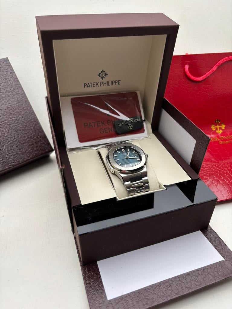 Patek philippe 40mm Mechanisch | Nieuw, Sieraden, Tassen en Uiterlijk, Horloges | Heren, Ophalen of Verzenden, Zo goed als nieuw