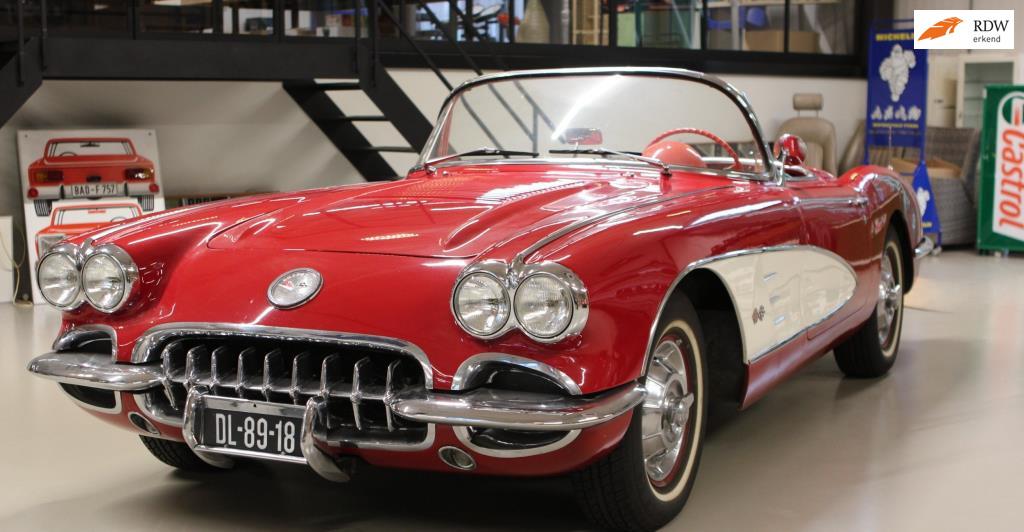 Chevrolet CORVETTE, Auto's, Chevrolet, Bedrijf, Te koop, Corvette, Benzine, Overige carrosserieën, Geïmporteerd, Rood, Gebruikt
