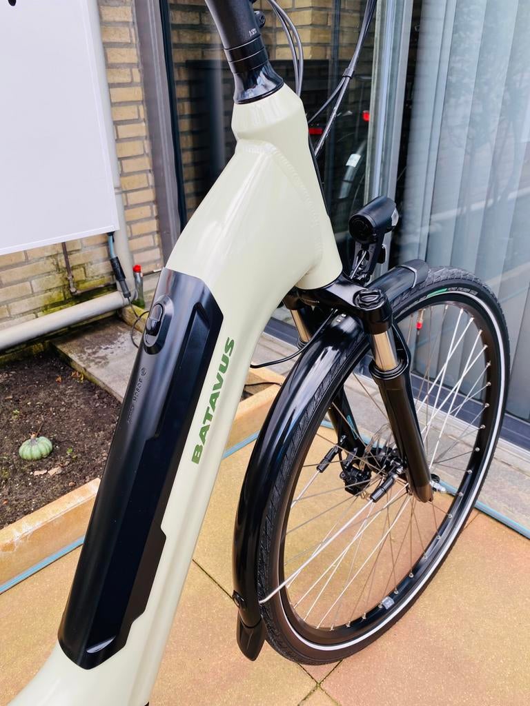 Elektrische Batavus Velder Bosch Middenmotor Active LinePlus, Zo goed als nieuw, 5467kc, Bike shop veghel, 56 cm of meer