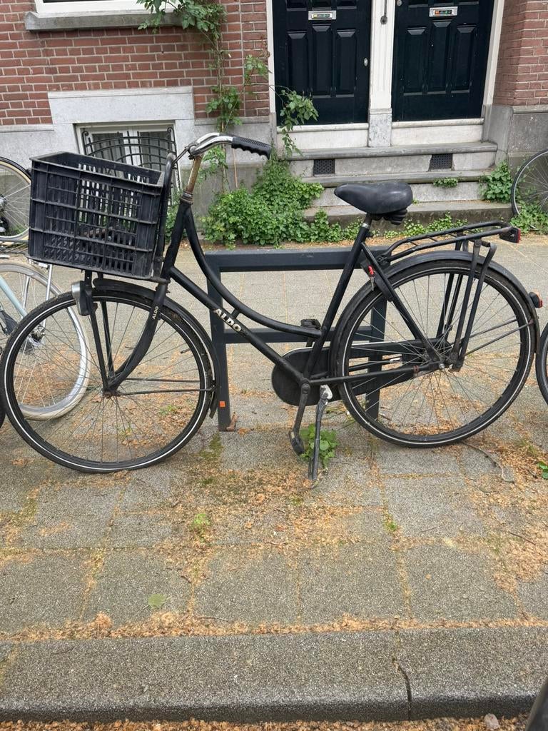 Damesfiets Cortina Aldo – opknapper – met mand & slot, 53 tot 56 cm, Ophalen, Gebruikt