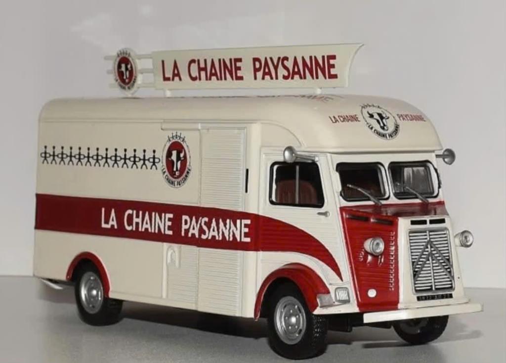 Citroen Type HY Paysanne 1954 1/43 Utilitaires Citroen # 16, Verzenden, Nieuw, Bus of Vrachtwagen, Overige merken