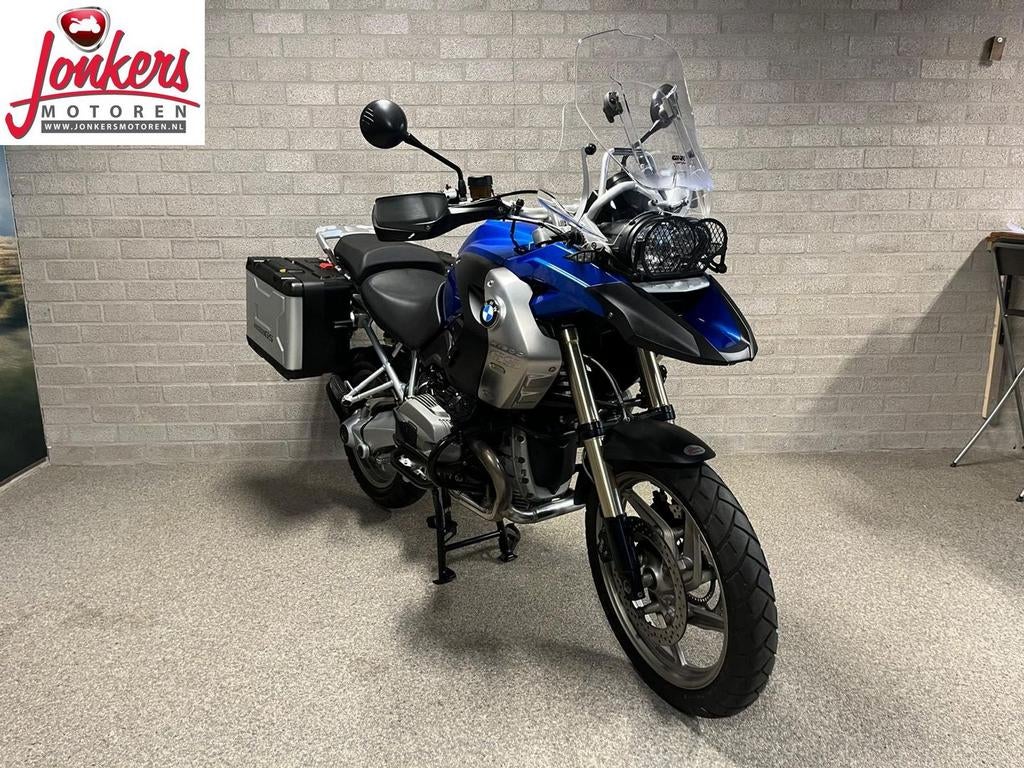 BMW R 1200 GS ABS-ASC-ESA (bj 2012), 2 cilinders, Motorrijbewijs A, Bedrijf, Overig