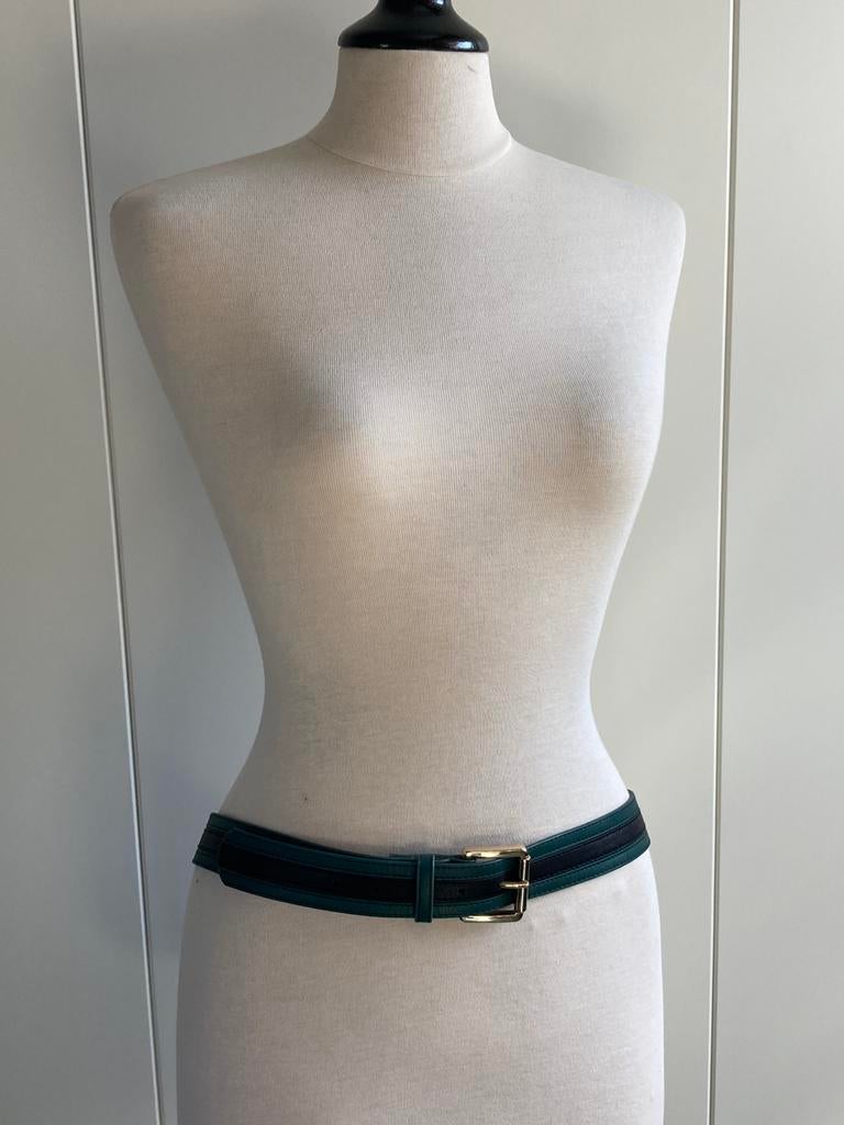 Zacht leten riem vd Bijenkorf, Kleding | Dames, Riemen en Ceinturen, Nieuw, Tailleriem, Ophalen of Verzenden, 3 tot 5 cm