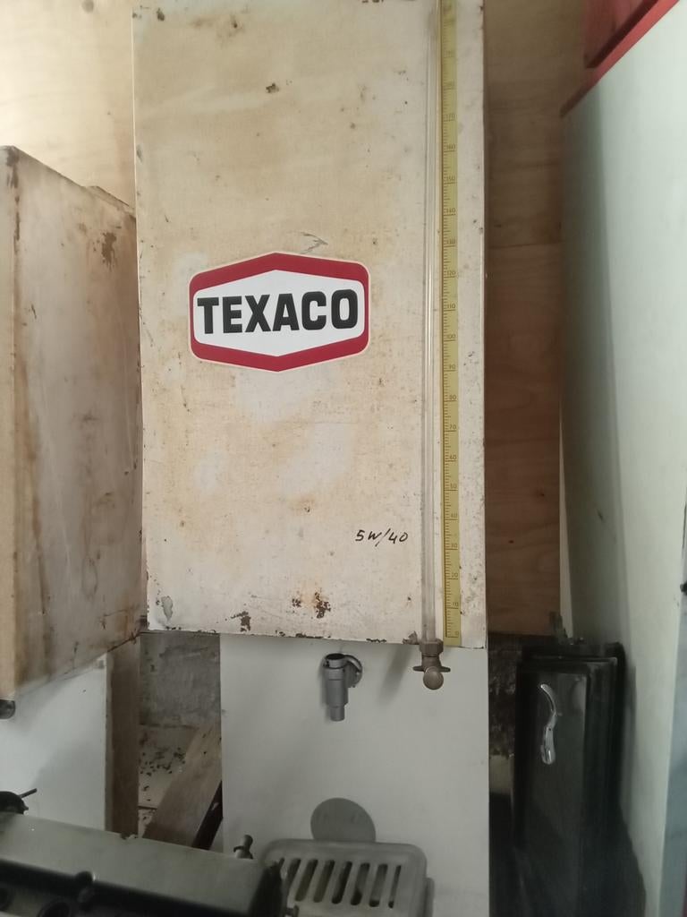 TEXACO vulstation voor decoratie / mancave, Auto diversen, Ophalen