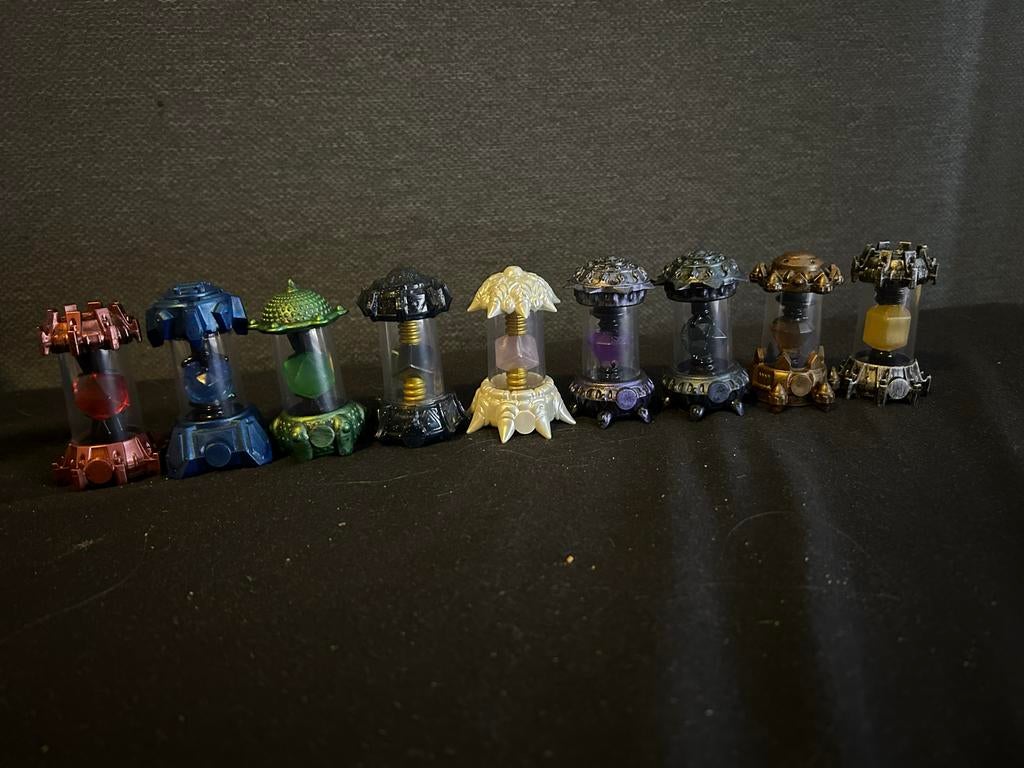 Skylanders Imaginators Creation Crystals (zeldzame varianten, Ophalen of Verzenden, Zo goed als nieuw