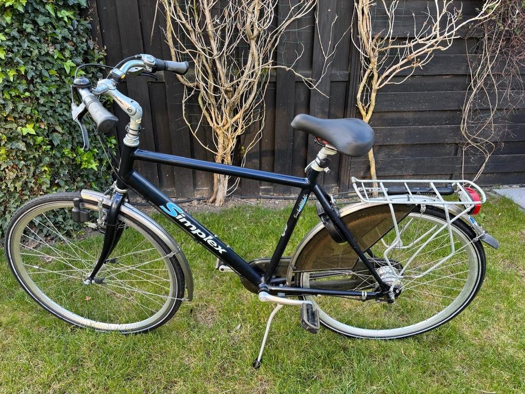 Simplex fiets - Comfortabel en betrouwbaar, Overige merken, Gebruikt, Velgrem, Versnellingen