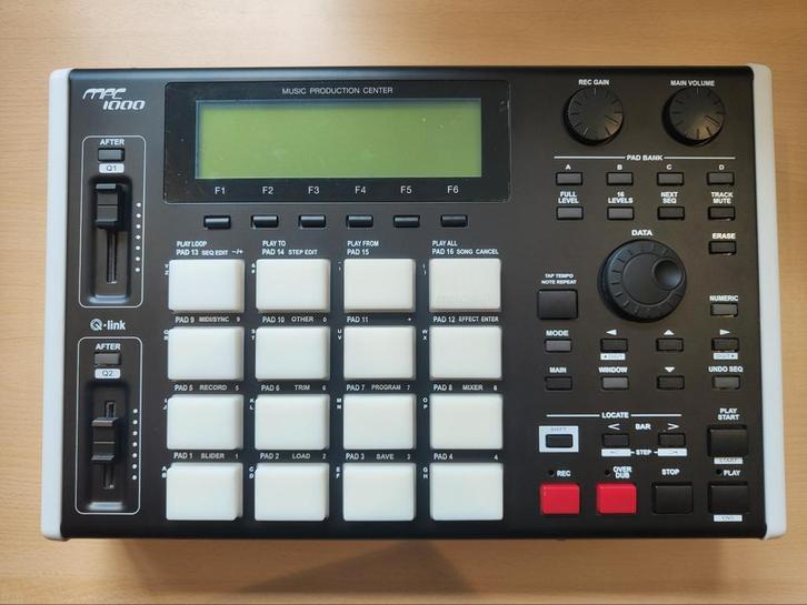 Akai MPC 1000, Ruil of Koop, Muziek en Instrumenten, Samplers, Gebruikt, Ophalen