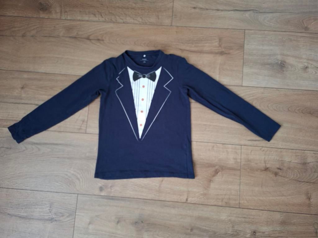Name it shirt 134-140, Kinderen en Baby's, Kinderkleding | Maat 134, Ophalen of Verzenden, Zo goed als nieuw, Shirt of Longsleeve