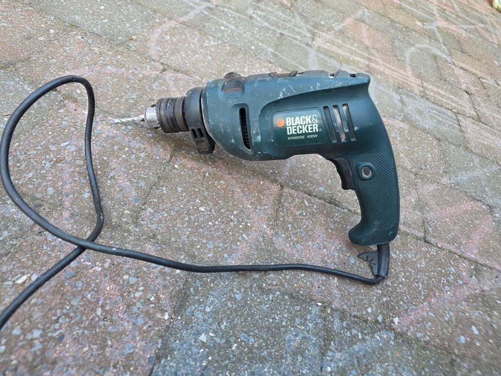 Boormachine, Doe-het-zelf en Verbouw, Gereedschap | Boormachines, Ophalen of Verzenden, Gebruikt, Boormachine