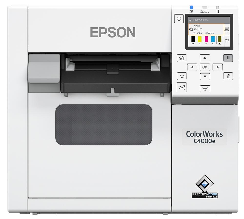 Epson ColorWorks C4000, Seiko Epson Corporation, Verzenden, Epson, Info@ritmeester.info