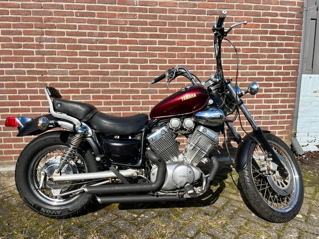 Yamaha Virago 535 uit 1993, Motoren, Cardan-aandrijving, 2 cilinders, 535 cc, Chopper