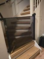 Oprolbaar traphekje - Veilig en ruimtebesparend, Overige materialen, Oprolhekje, Ophalen of Verzenden, Zo goed als nieuw