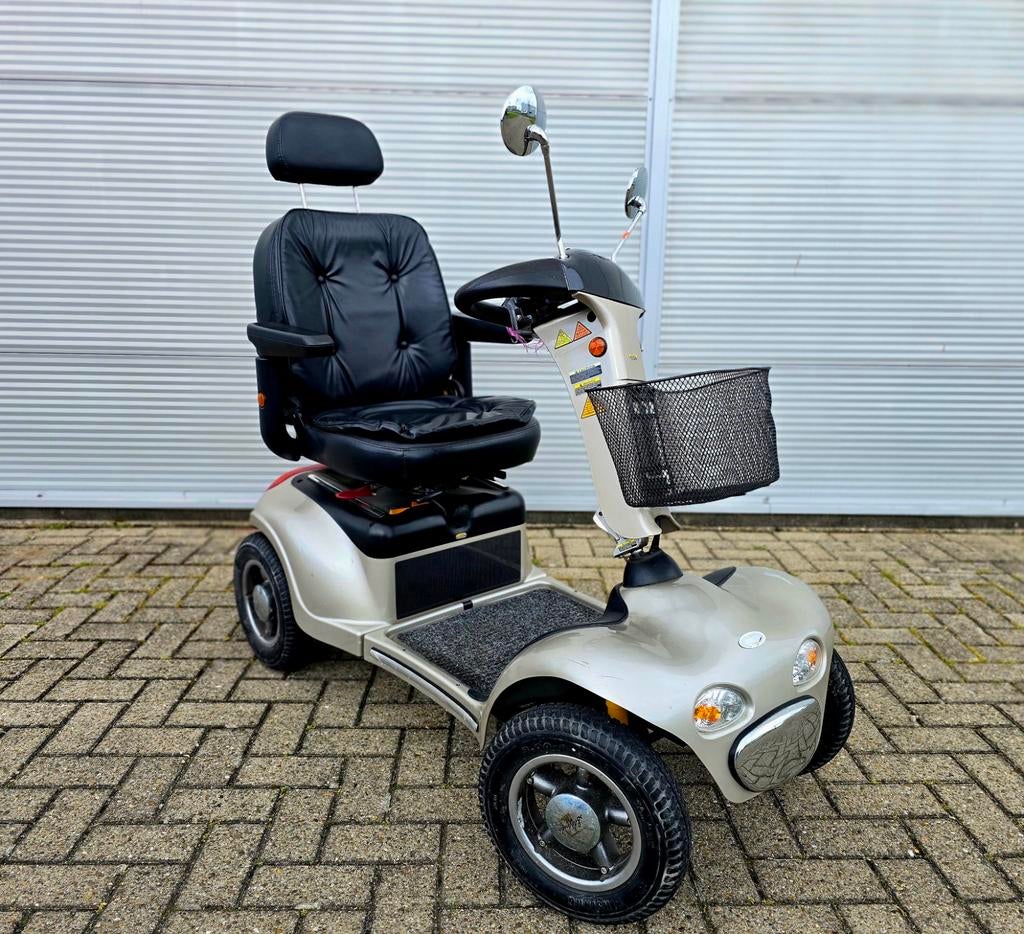 Shoprider Deluxe 4 wiel scootmobiel, Diversen, Brommobielen en Scootmobielen, Ophalen, Shoprider
