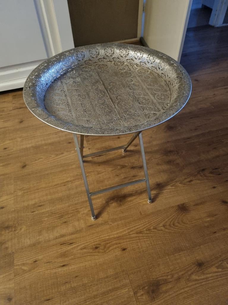 Leuk tafeltje, Ophalen, Rond, Minder dan 55 cm, 45 tot 60 cm