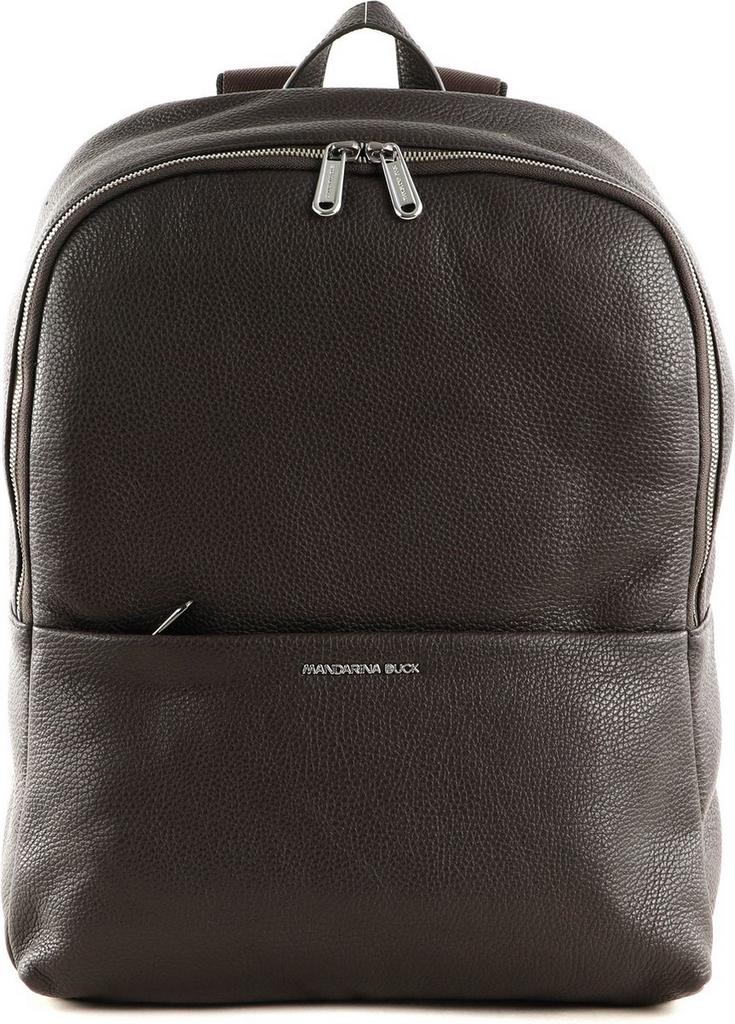 MANDARINA DUCK Leren Rugzak bruin (waarde 260 eur), Ophalen of Verzenden, 16 inch, Rugzak