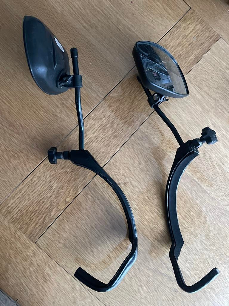 Emuk Caravanspiegels VW Transporter T5 (2009-2015), Caravans en Kamperen, Ophalen of Verzenden, Gebruikt