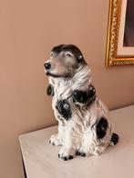 Italiaans keramieken beeld Cocker Spaniël 34cm, Ophalen of Verzenden