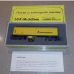Lux H0 8820 - Digitale AC Railstofzuiger van de DB in ovp, Overige merken, Wisselstroom, Overige typen, Nieuw