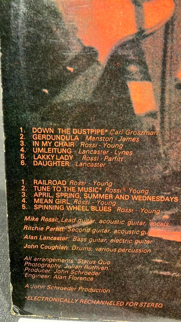 Status Quo.  — The Best Of Status Quo, Cd's en Dvd's, Vinyl | Rock, Ophalen of Verzenden, Gebruikt, 12 inch, Poprock