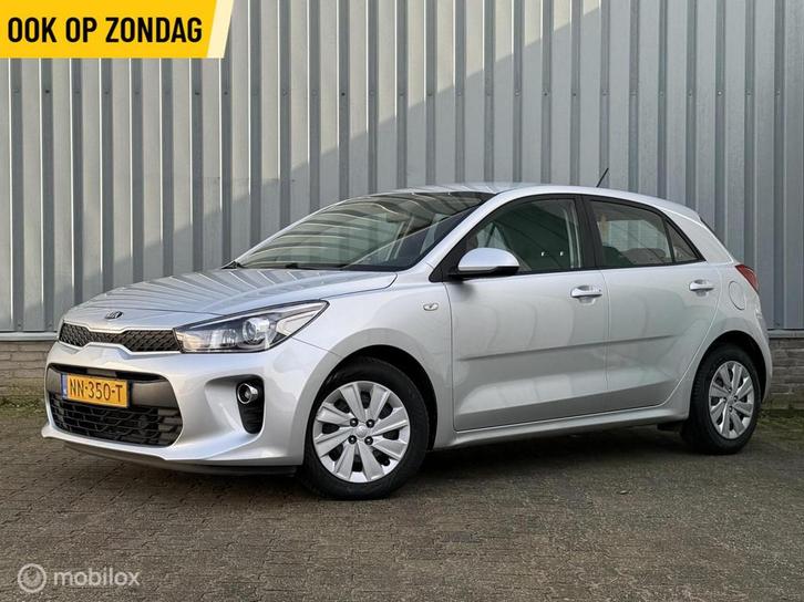 Kia Rio 1.0 TGDI ComfortLine | Camera+PDC | Airco | 5-Deurs, Auto's, Kia, Bedrijf, Te koop, Rio, ABS, Achteruitrijcamera, Airbags