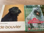 4 boeken over de Bouvier - Alles over dit hondenras, Ophalen of Verzenden, Gelezen, Honden