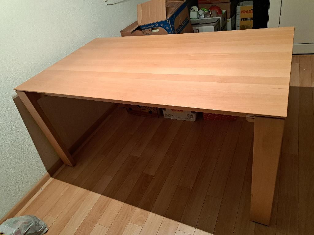 Tafel Bert Plantagie, Ophalen, Gebruikt, Design, 200 cm of meer