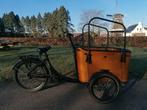 Elektrische vogue superior deluxe bakfiets met middenmotor, Fietsen en Brommers, Fietsen | Bakfietsen, Ophalen, Zo goed als nieuw