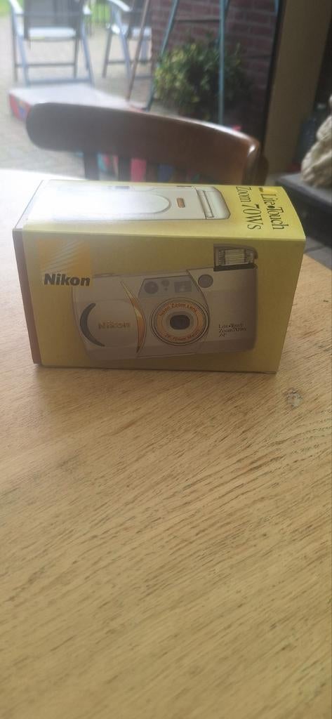 Nikon Lite Touch Zoom 70Ws analoge camera, Ophalen of Verzenden