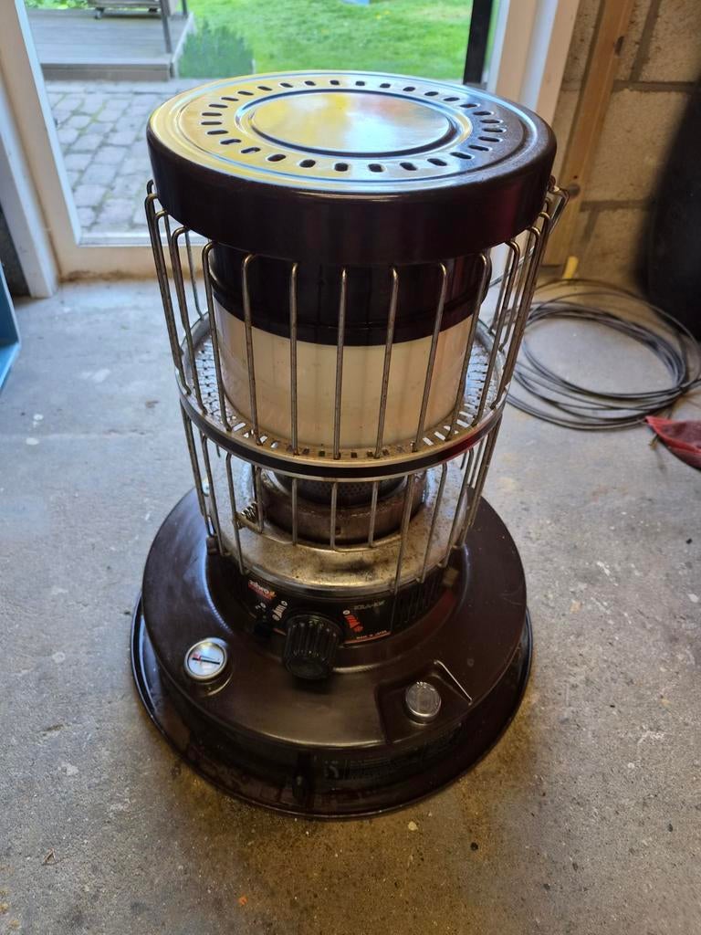 Zibro Kra-105 Petroleumkachel - Gebruikt, Nieuwe Kous, Huis en Inrichting, Ophalen, Gebruikt, Overige brandstoffen, Petroleumkachel