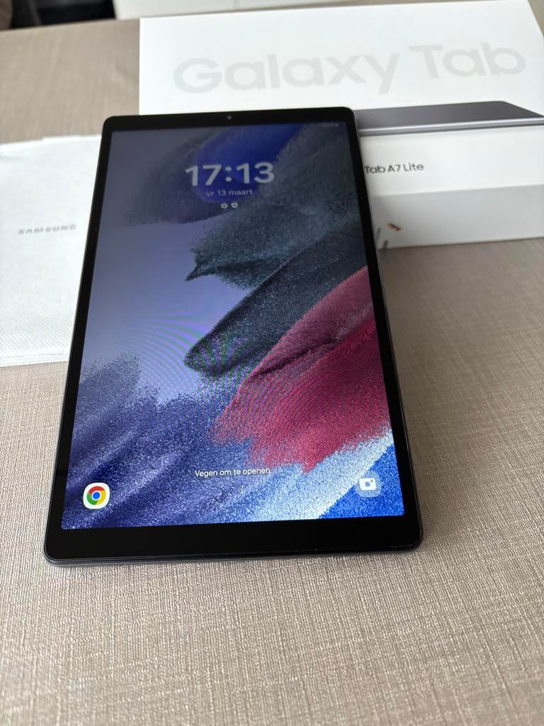 Samsung Galaxy Tab A7 Lite, Computers en Software, Android Tablets, Gebruikt, 32 GB, 8 inch, Ophalen of Verzenden