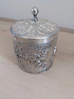 Prachtige vintage verzilverd theebus van Douwe Egberts € 20, Ophalen of Verzenden