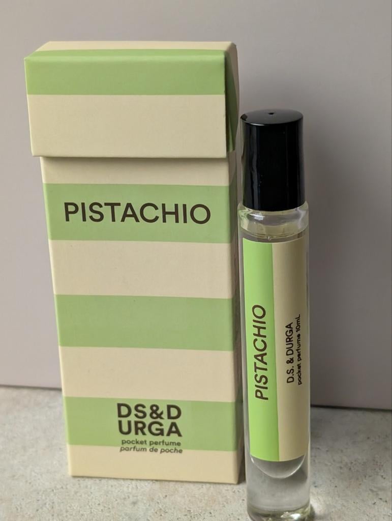 D.S. & DURGA Pistachio pocket perfume olie, 10 ml., Ophalen of Verzenden, Nieuw