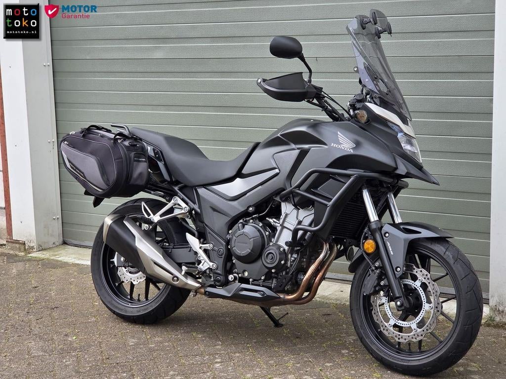 HONDA CB 500 X / CB500X - ABS - Softbags - A2 geschikt, 2 cilinders, HONDA, Bedrijf, Onbekend