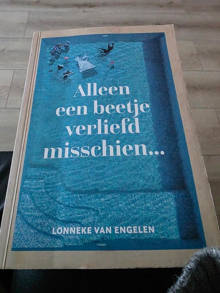 Lonneke van Engelen - Alleen een beetje verliefd misschien, Boeken, Ophalen, Zo goed als nieuw, Lonneke van Engelen