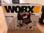 Worx Decoupeerzaagmachine WX479, Decoupeerzaag, Worx, 600 tot 1200 watt, Ophalen of Verzenden