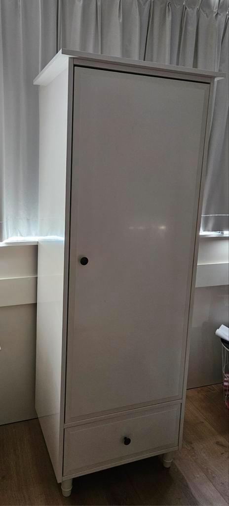 Kledingkast Hemnes Ikea wit, Huis en Inrichting, Kasten | Kledingkasten, Gebruikt, 150 tot 200 cm, 50 tot 100 cm, 50 tot 75 cm
