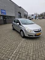 Opel Corsa 1.2 16V 5D 2008 Grijs, Auto's, Voorwielaandrijving, 4 cilinders, 1229 cc, 49 €/maand