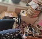 tv, monitorverhoger, klepkist, kussens.., Huis en Inrichting, Ophalen, Nieuw, 25 tot 50 cm, Minder dan 100 cm