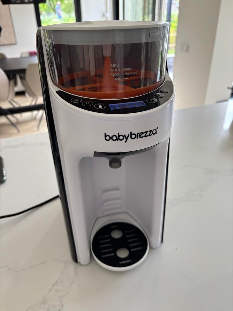 Baby Brezza Formula Pro Advanced - Automatische flessenmaker, Kinderen en Baby's, Ophalen, Zo goed als nieuw, Flessen- of potjesverwarmer