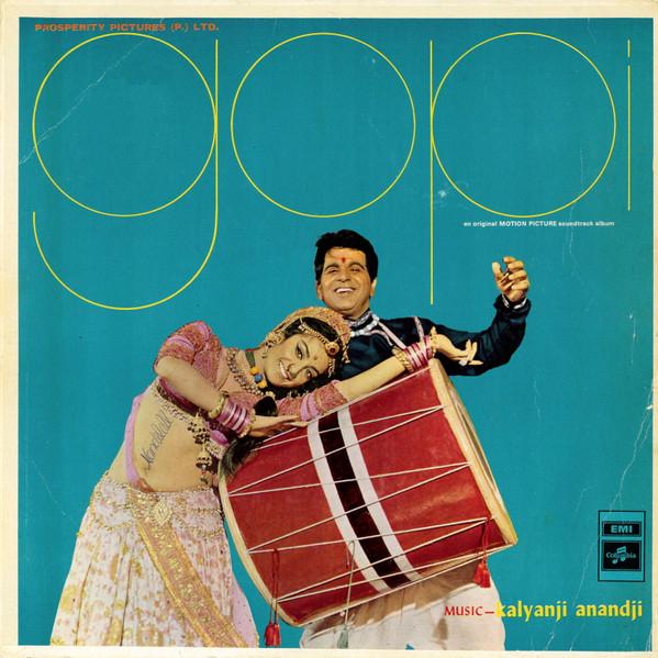LP Gopi - Originele Soundtrack (Uitstekende Conditie), Originele persing, Ophalen of Verzenden, 12 inch, 1970 - 1979