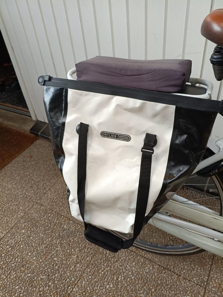 Ortlieb Bike-Shopper fietstas waterdicht, Ophalen of Verzenden, Zo goed als nieuw, Ortlieb