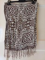 Sjaal, Ophalen of Verzenden, Zo goed als nieuw, Maat 46/48 (XL) of groter, Sjaal